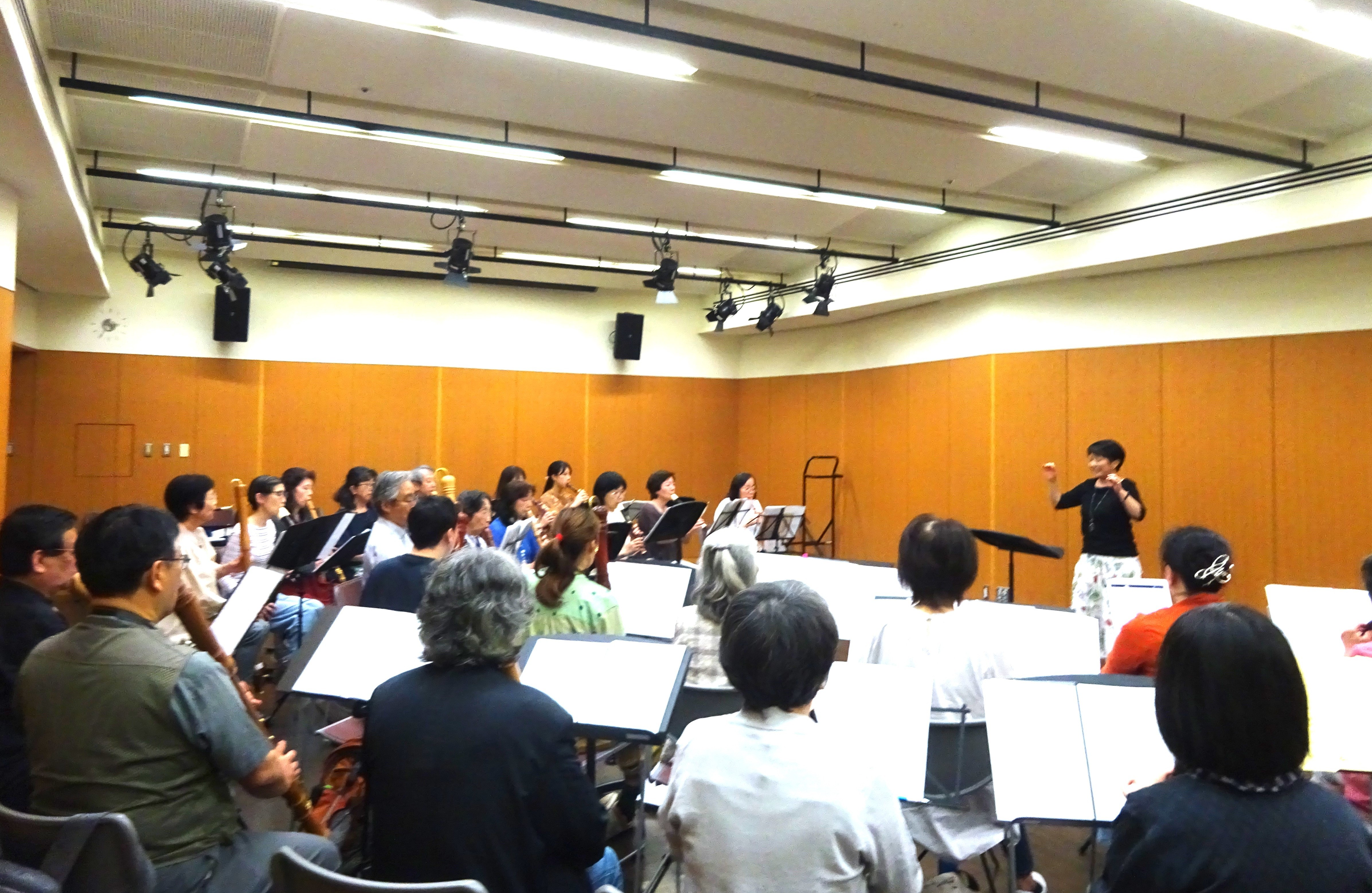 アンサンブルレッスン